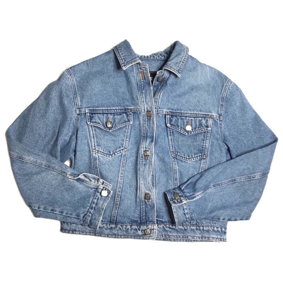fendi jean jacket